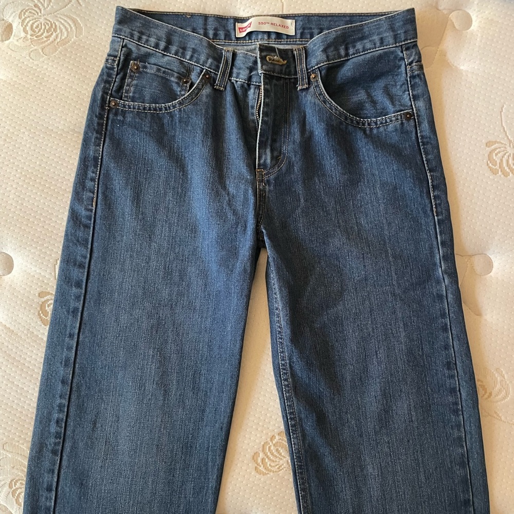Vintage Levi 550s Relaxed Fit Jeans